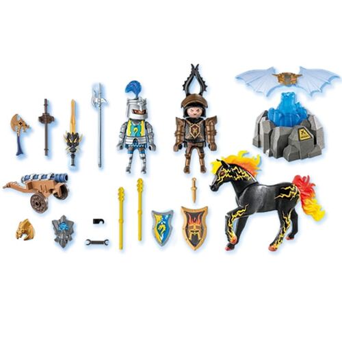 PLAYMOBIL NOVELMORE - GUARDIA ACORAZADO