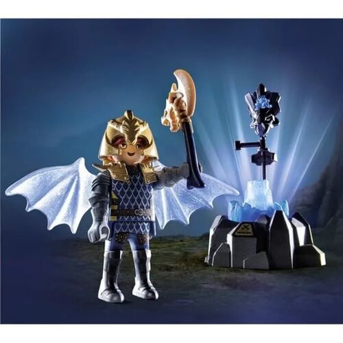 PLAYMOBIL NOVELMORE - GUARDIA ACORAZADO