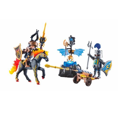 PLAYMOBIL NOVELMORE - GUARDIA ACORAZADO
