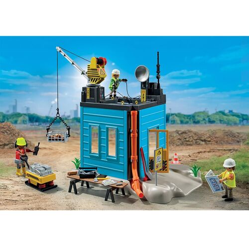 PLAYMOBIL - CONSTRUCCIÓN