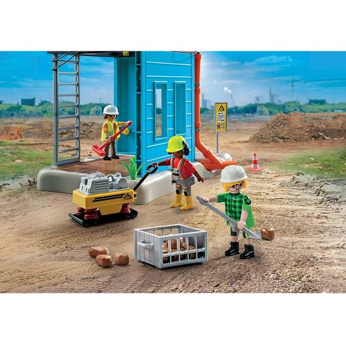 PLAYMOBIL - CONSTRUCCIÓN