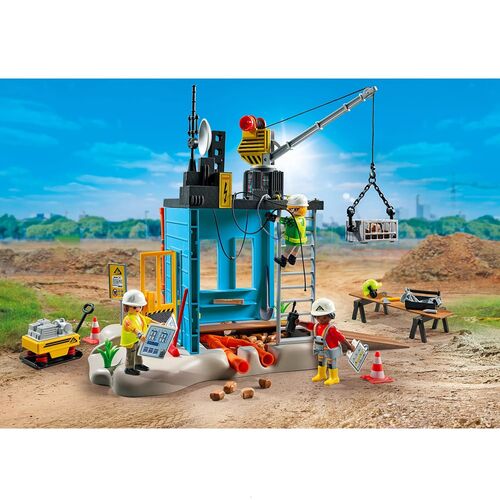 PLAYMOBIL - CONSTRUCCIÓN