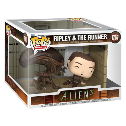 FUNKO POP! MOMENT: ALIEN 3 - RIPLEY & THE RUNNER