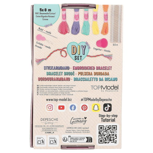 KIT DIY TOP MODEL - CREA TU PULSERA