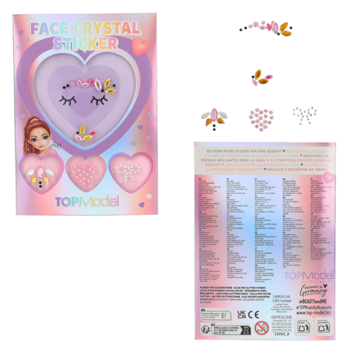 TOP MODEL - BRILLANTES FACIALES ADHESIVOS BEAUTY AND ME
