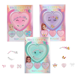 TOP MODEL - BRILLANTES FACIALES ADHESIVOS BEAUTY AND ME