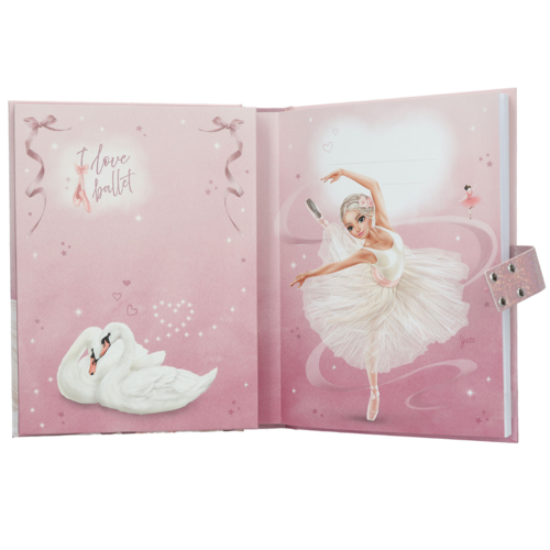 TOP MODEL - DIARIO CON CÓDIGO SECRETO BALLET