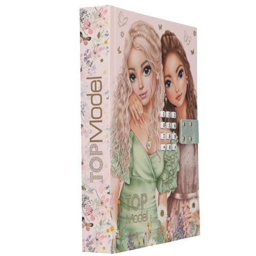 TOP MODEL - DIARIO CON CÓDIGO SECRETO SUMMER FEELING