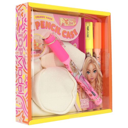 COLOREA TU ESTUCHE TOP MODEL