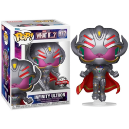FUNKO POP! WHAT IF?? - INFINITY ULTRON EXCLUSIVO