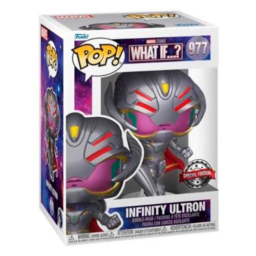 FUNKO POP! WHAT IF?? - INFINITY ULTRON EXCLUSIVO