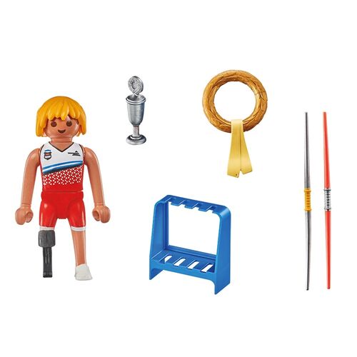 PLAYMOBIL - LANZADOR DE JABALINA