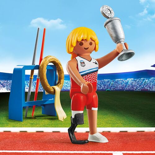 PLAYMOBIL - LANZADOR DE JABALINA