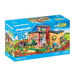 PLAYMOBIL - HOTEL DE MASCOTAS