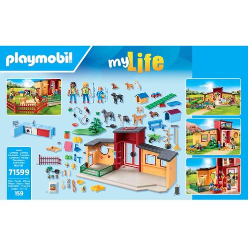 PLAYMOBIL - HOTEL DE MASCOTAS