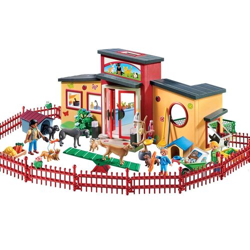 PLAYMOBIL - HOTEL DE MASCOTAS