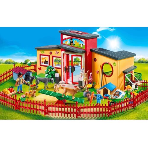 PLAYMOBIL - HOTEL DE MASCOTAS