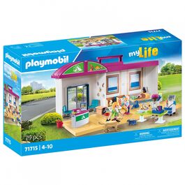 PLAYMOBIL - MALETÍN CLÍNICA VETERINARIA