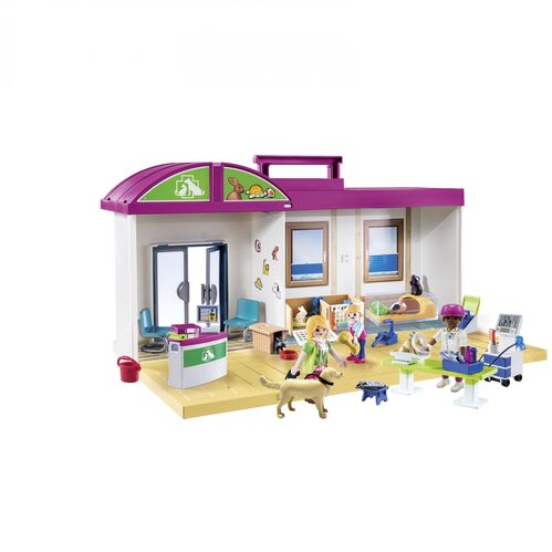 PLAYMOBIL - CLÍNICA VETERINARIA MALETÍN