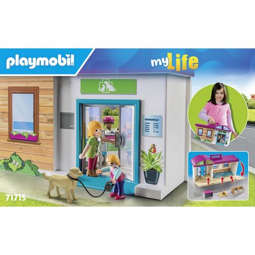 PLAYMOBIL - CLÍNICA VETERINARIA MALETÍN