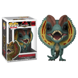FUNKO POP! JURASSIC PARK - DILOPHOSAURUS