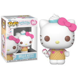FUNKO POP! HELLO KITTY - HELLO KITTY CON HELADO