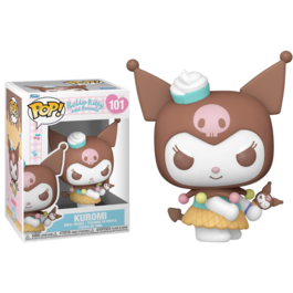 FUNKO POP! SANRIO: HELLO KITTY – KUROMI CON HELADO