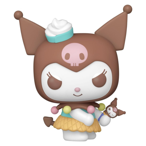FUNKO POP! SANRIO: HELLO KITTY – KUROMI CON HELADO