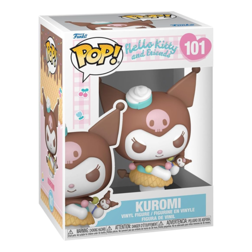 FUNKO POP! SANRIO: HELLO KITTY – KUROMI CON HELADO