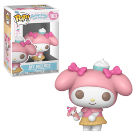 FUNKO POP! SANRIO: HELLO KITTY - MY MELODY CON HELADO