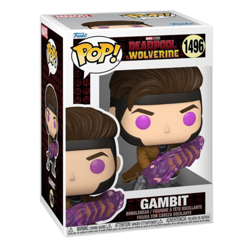 FUNKO POP! MARVEL: DEADPOOL & LOBEZNO - GAMBIT