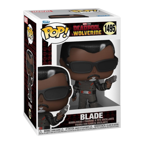 FUNKO POP! MARVEL: DEADPOOL & LOBEZNO - BLADE