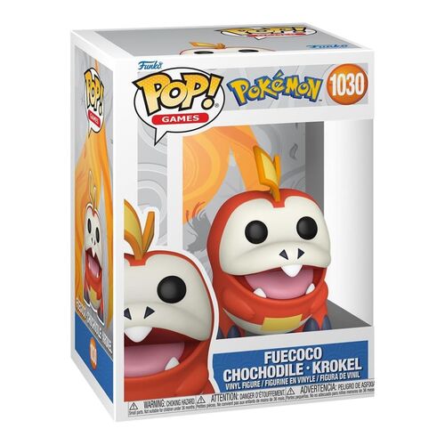 FUNKO POP! POKEMON - FUECOCO (CHOCHODILE KROKEL)