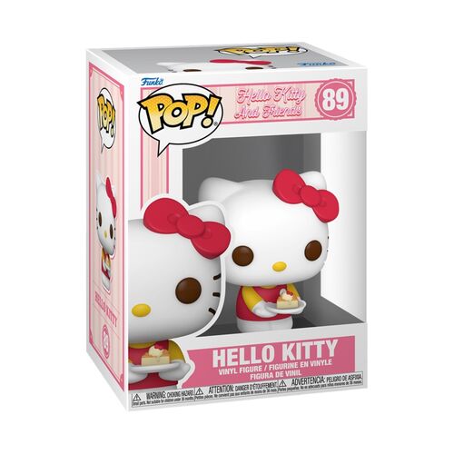 FUNKO POP! SANRIO: HELLO KITTY ? HELLO KITTY CON TARTA