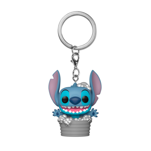 FUNKO POCKET POP! KEYCHAIN: LILO & STITCH - STITCH EN LA BAÑERA EXCLUSIVO
