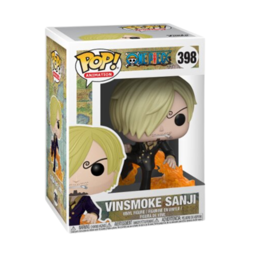 FUNKO POP! ONE PIECE - VINSMOKE SANJI