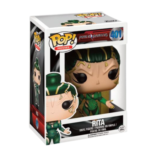 FUNKO POP! POWER RANGERS - RITA REPULSA