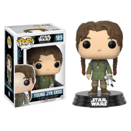 FUNKO POP! STAR WARS ROGUE ONE - JYN ERSO JOVEN