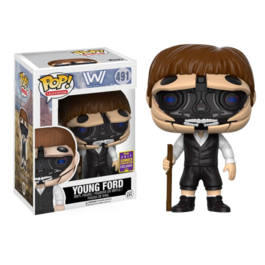 FUNKO POP! WESTWORLD - ROBOTIC YOUNG FORD (OPEN FACE) - EXCLUSIVO SDCC 2017