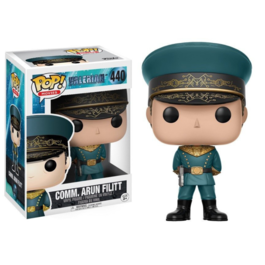 FUNKO POP! VALERIAN - COMANDANTE ARUN FILITT