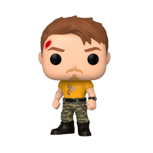 FUNKO POP! EL ESCUADRÓN SUICIDA - RICK FLAG