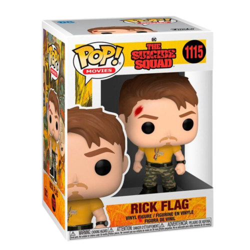 FUNKO POP! EL ESCUADRÓN SUICIDA - RICK FLAG