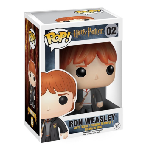 FUNKO POP! HARRY POTTER - RON WEASLEY