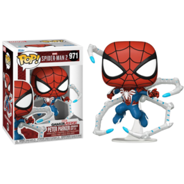 FUNKO POP! SPIDERMAN 2 - PETER PARKER ADVANCED SUITE 2.0