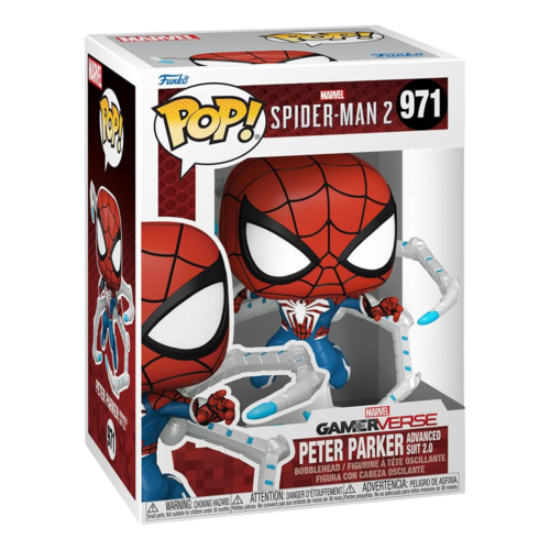 FUNKO POP! SPIDERMAN 2 - PETER PARKER ADVANCED SUITE 2.0