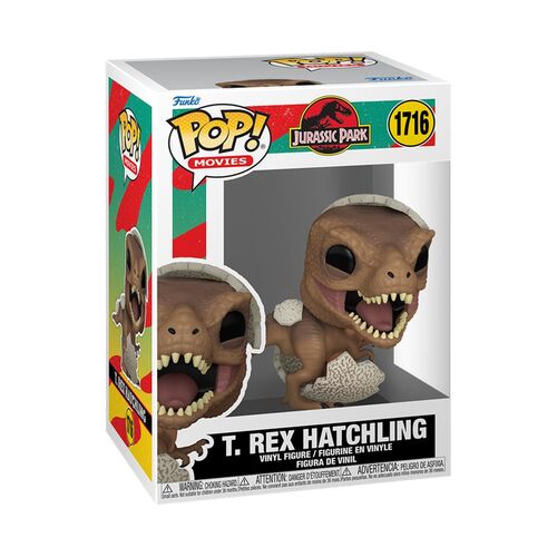 FUNKO POP! PARQUE JURÁSICO - T-REX ECLOSIONANDO
