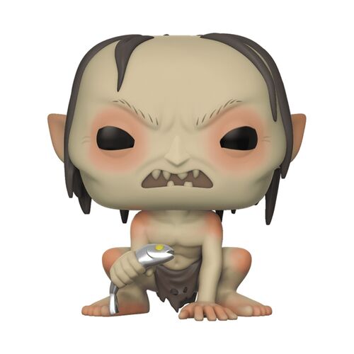FUNKO POP! EL SEÑOR DE LOS ANILLOS ? GOLLUM CON PESCADO (CHASE)