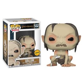 FUNKO POP! EL SEÑOR DE LOS ANILLOS ? GOLLUM CON PESCADO (CHASE)