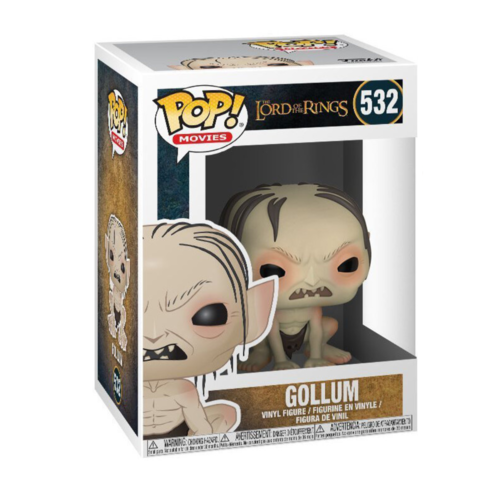 FUNKO POP! EL SEÑOR DE LOS ANILLOS - GOLLUM
