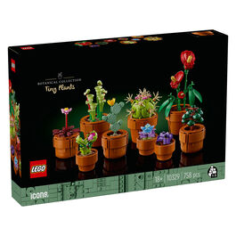 LEGO ICONS - PLANTAS DIMINUTAS
